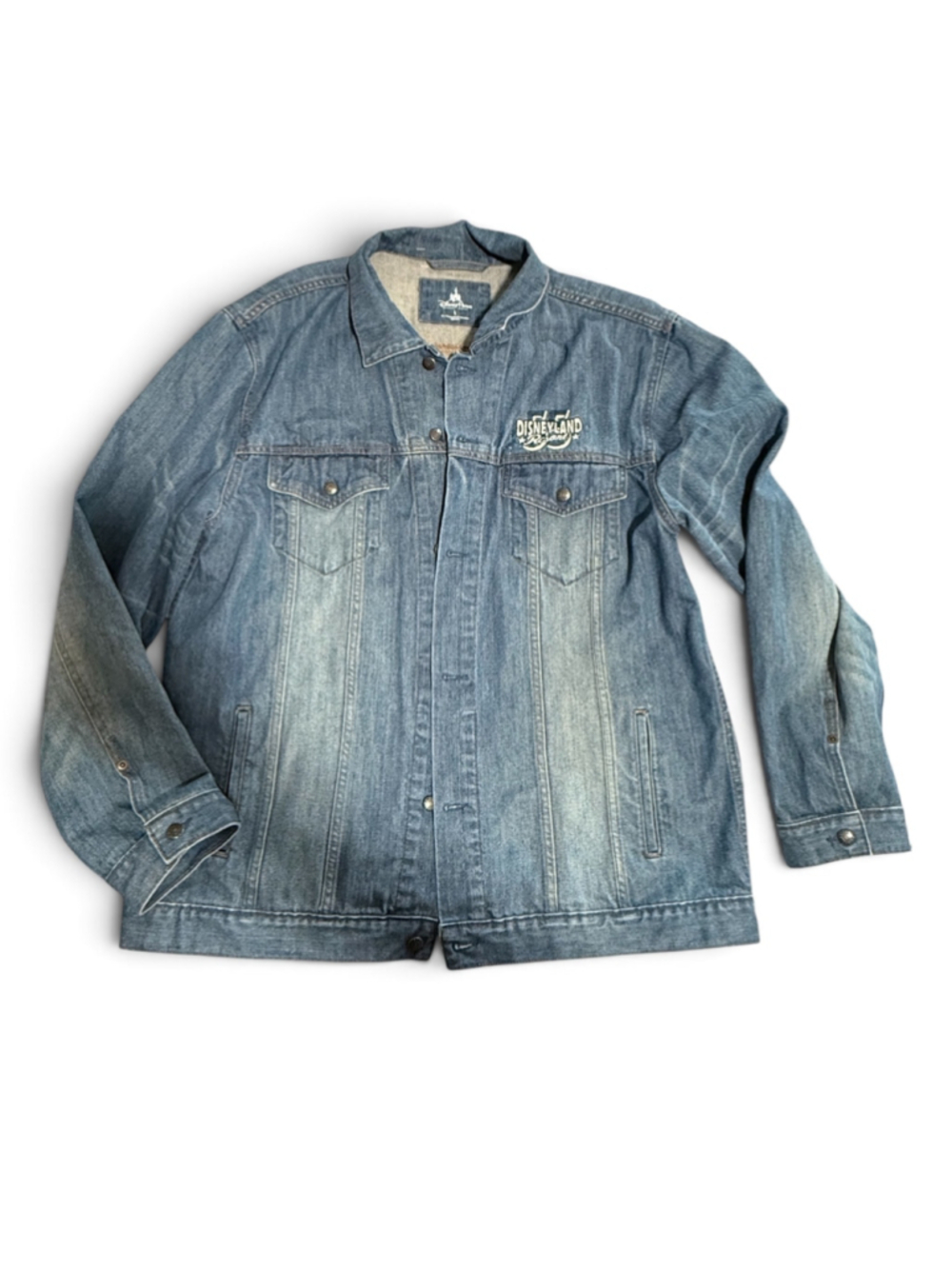 Unisex Disney Parks Disneyland Resort Jean Jacket Size L